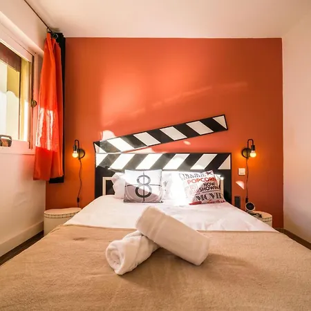 דירה Chic Cinema In *