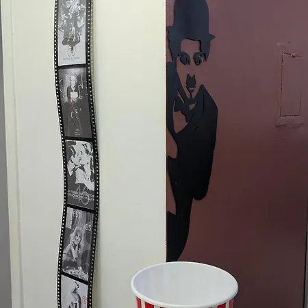 شقة Chic Cinema In