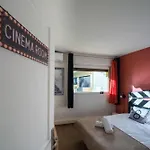 Chic Cinema In Apartamento Cannes